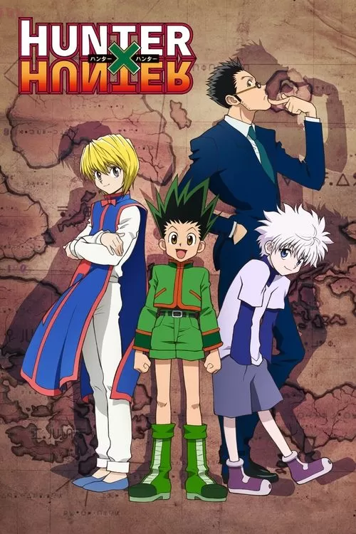 Hunter x Hunter dizi Fragman Fragman Görseli