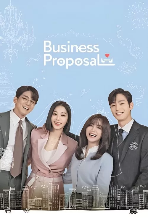 Business Proposal Son Bölüm Fragman Fragman Görseli
