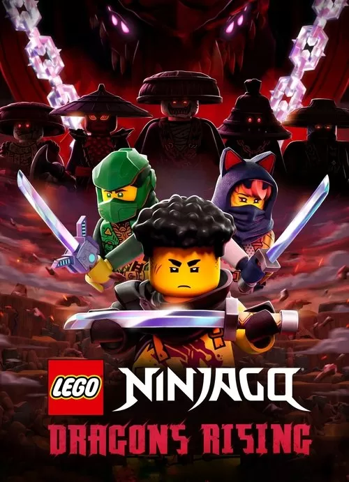 LEGO Ninjago: Ejderhaların Yükselişi Son Bölüm Fragman