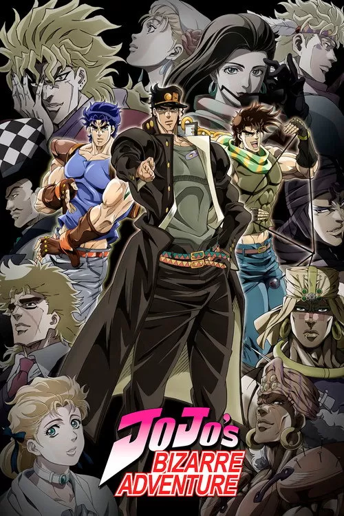 JoJo's Bizarre Adventure Son Bölüm Fragman Fragman Görseli